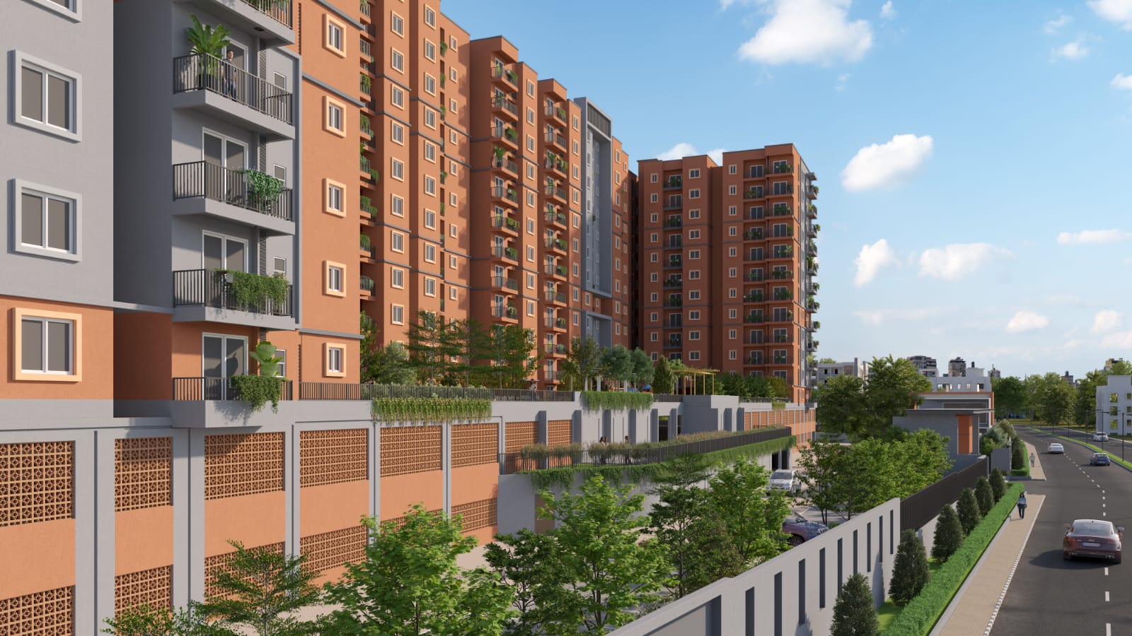 Flats in Sarjapur Bangalore Florenza